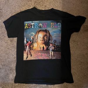 Travis Scott ASTROWORLD TSHIRT